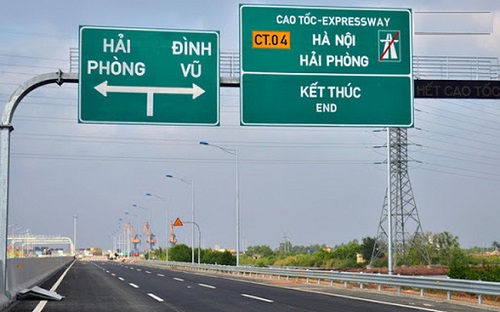 đường cao tốc Hà Nội Hải Phòng