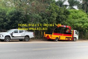 xe cứu hộ Hà Nội